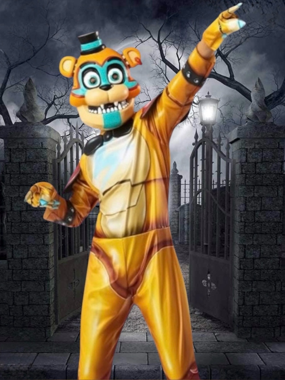 Glamrock Freddy Halloween Costume by Rubies